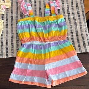 Old navy Colorful Striped Kids romper